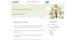Desktop Screenshot of goffey.net